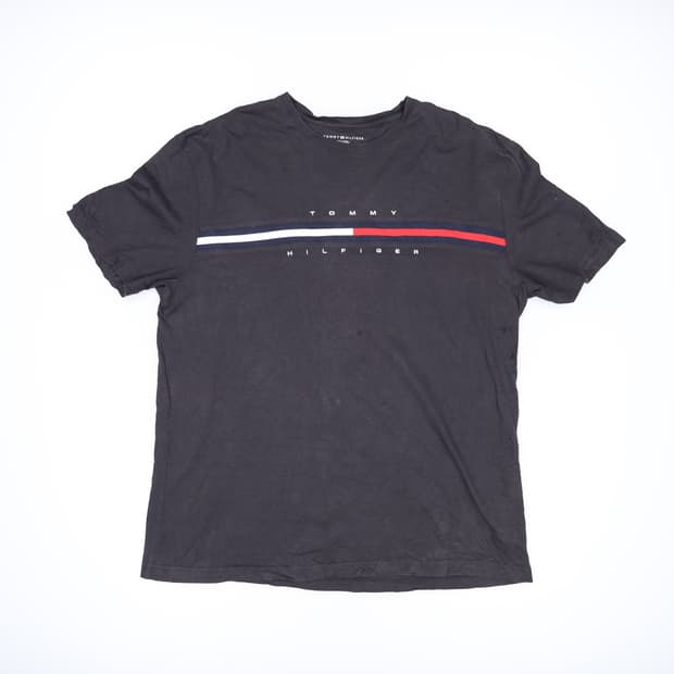 XXL 타미힐피거 반팔 티셔츠 0213H2