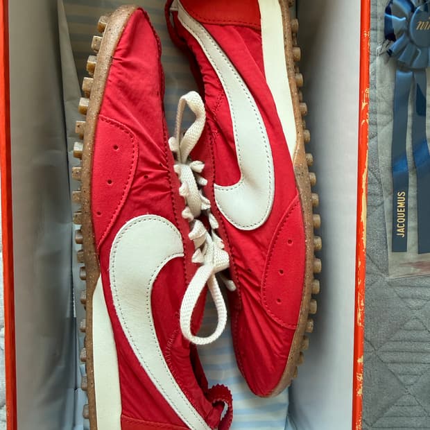 나이키 자크뮈스 275 10.5 레드 