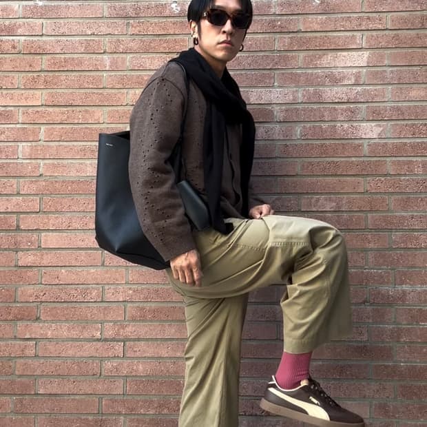 푸마(퓨마) / 클럽 2 에라 에스프레소 브라운 샌드 듄 / 260