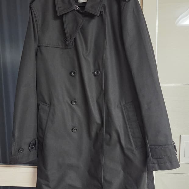 남성 코치 트렌치 코트