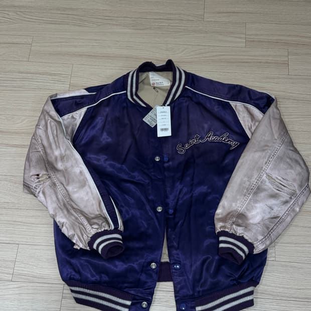 세인트 미카엘 X 셔머 아카데미 스타디움 자켓 M