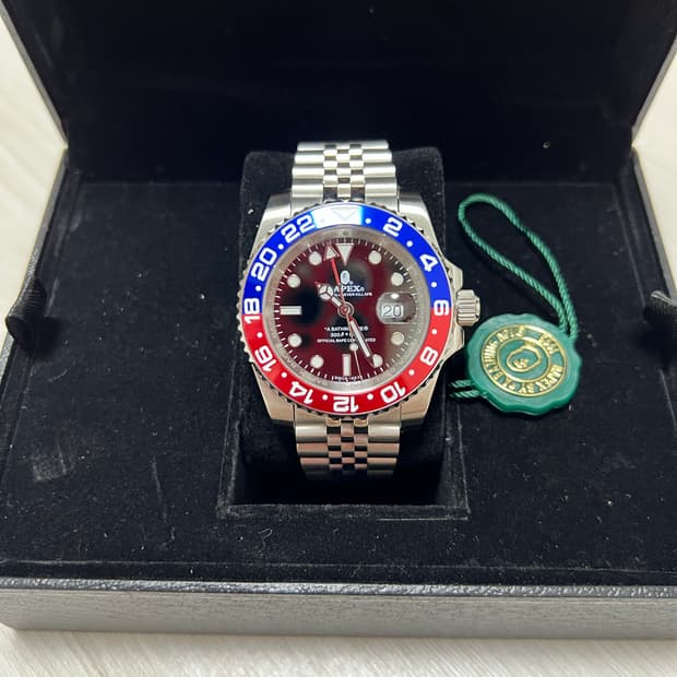 베이펙스 타입2 bapex gmt 마스터 팝니다