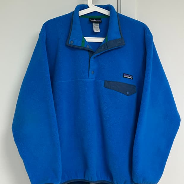 파타고니아 신칠라 블루 S