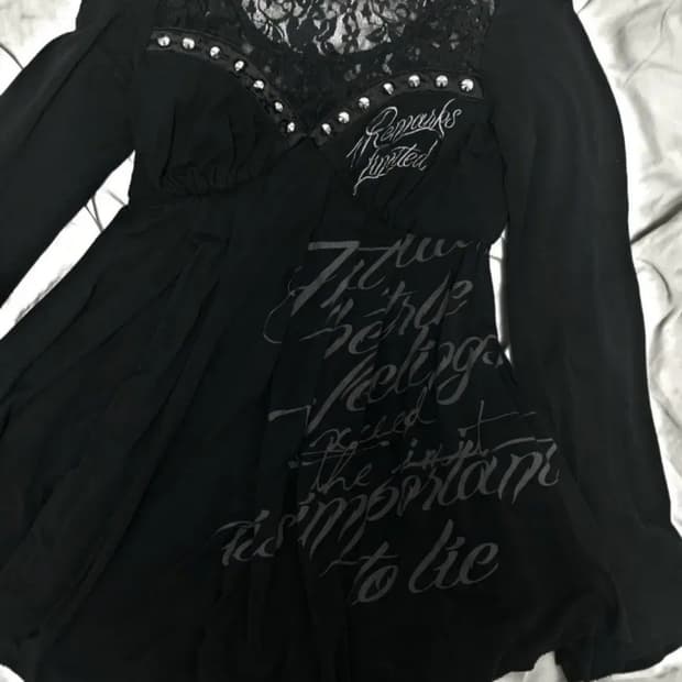 고스트 오브 할렘 블라우스