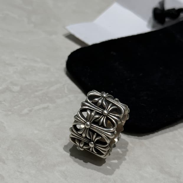 크롬하츠 세메터리링 us5.5