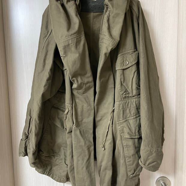 캐피탈 카츠라기 링 코트 카키 팝니다 (3사이즈)