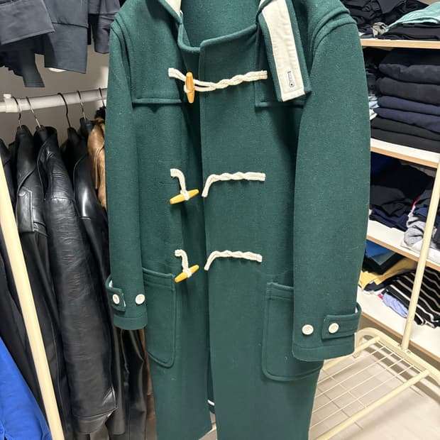 에잇세컨즈 떡볶이코트 s