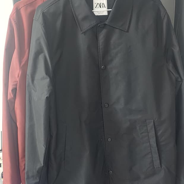 자라 코치 자켓 M