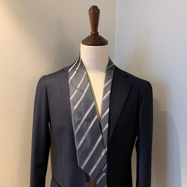 조르지오 아르마니(ARMANI) 신형 명품 클래식 스트라이프 넥타이