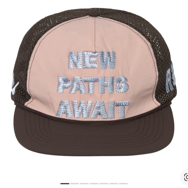 알렉스조노x우즈 모자 새상품