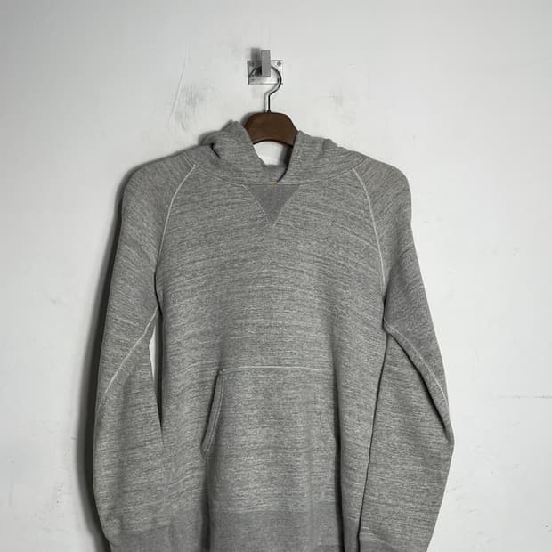 반즈 아웃피터스 회색 후드티