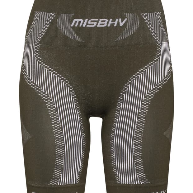 MISBHV 미디 바이커 쇼츠