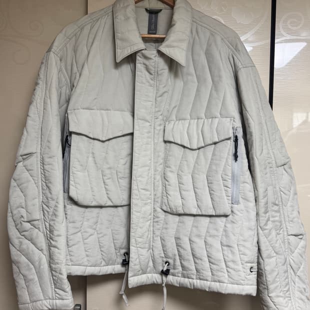 언어펙티드 퀼팅자켓