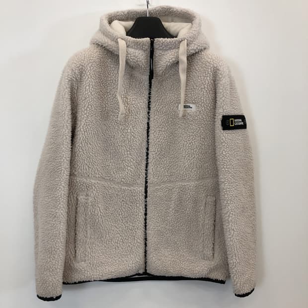 내셔널지오그래픽 와펜 후리스자켓 M 