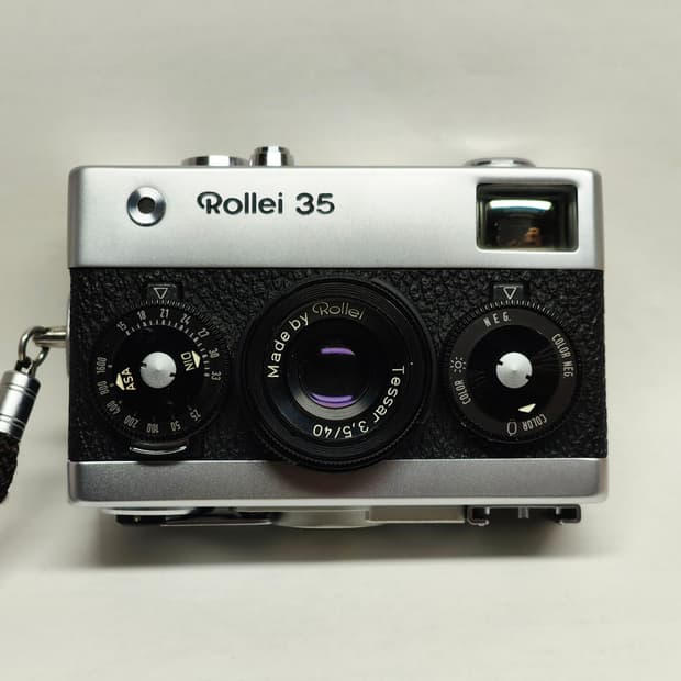 롤라이35 필름카메라 (싱가폴)