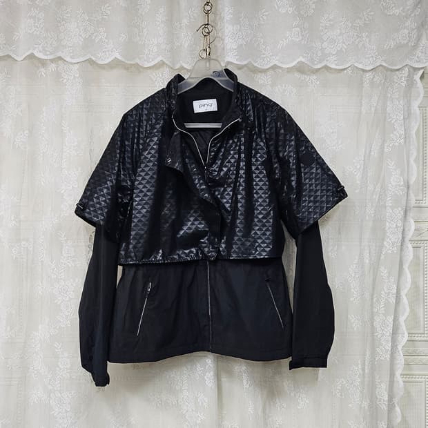 핑 여성 바람막이 점퍼 