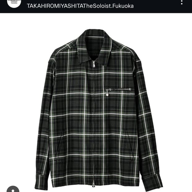 솔로이스트 워크자켓 그린 50 (105)