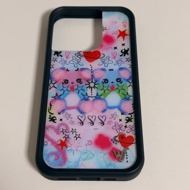 와일드 플라워 wildflower 아이폰 15프로 케이스