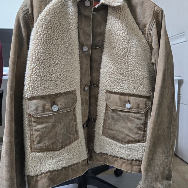 RRL그리즐리 자켓M