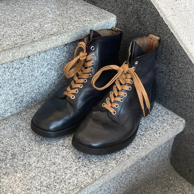 (250) 선심 없는 차심 밀리터리 분도커 부츠