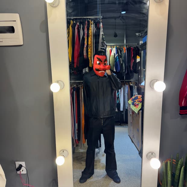 리바이스 소가죽 자켓