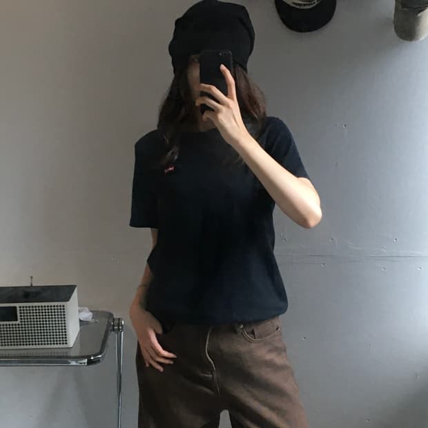 리바이스 스펠로고 반팔티