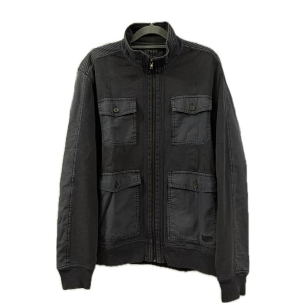 캘빈클라인 빈티지 포켓 자켓