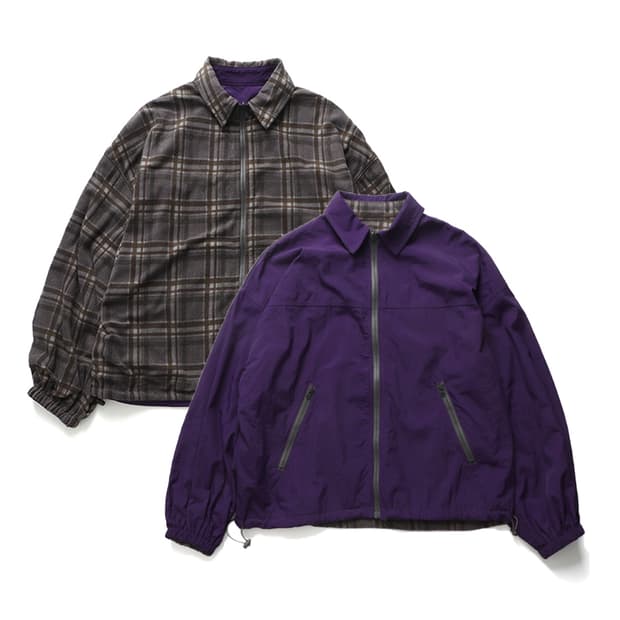 BEAMS BOY Nylon Reversible Blouson