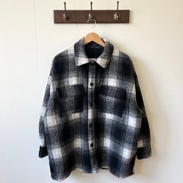 JEANASIS 아웃포켓 울 자켓