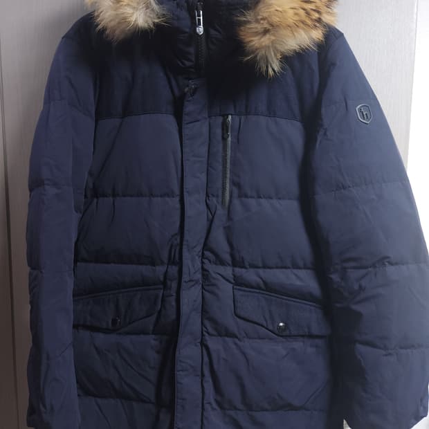 헤지스 패딩점퍼, L