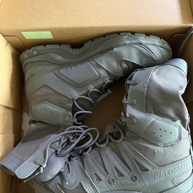 [270] RIER × Salomon XA Jungle boots