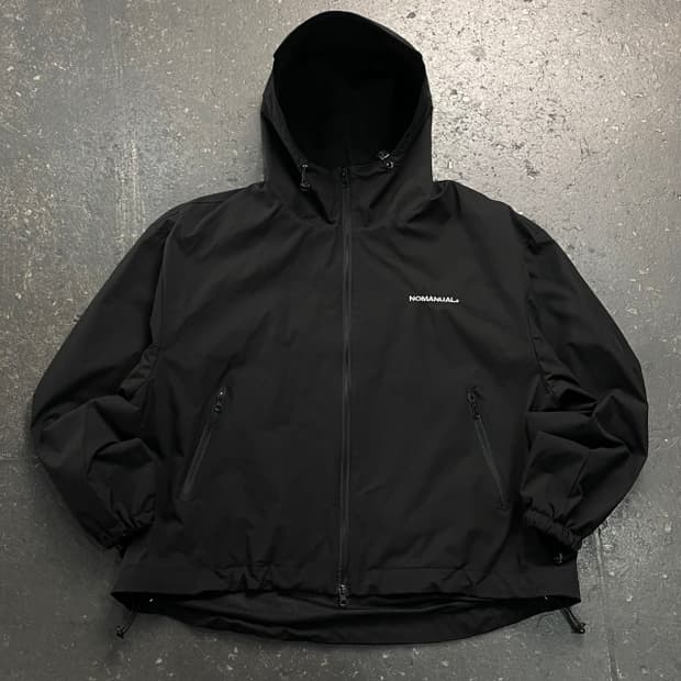 100 노매뉴얼 바람막이