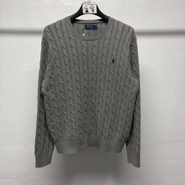 폴로 랄프로렌 케이블 니트 23