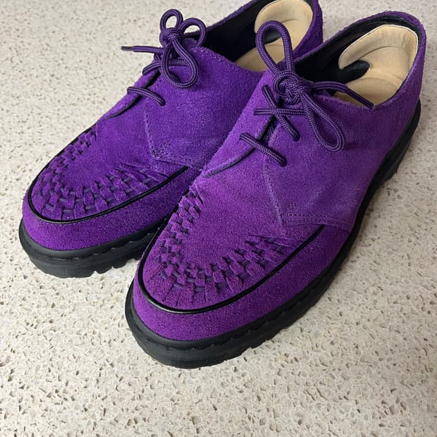 [270] 슈프림 닥터마틴 램지 클리퍼 퍼플