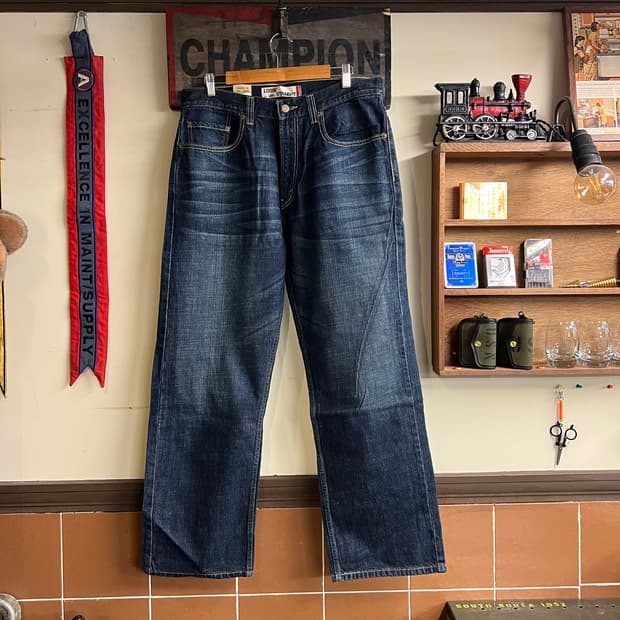 00's 리바이스 569 33x32 Size (34인치) 데드스탁