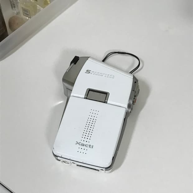 산요 작티 c5 화이트 (sanyo xacti dmx-c5)