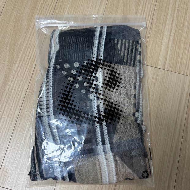 코이세이오 스카프 블랙 새상품