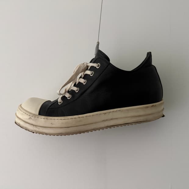 Rick Owens Converse Low