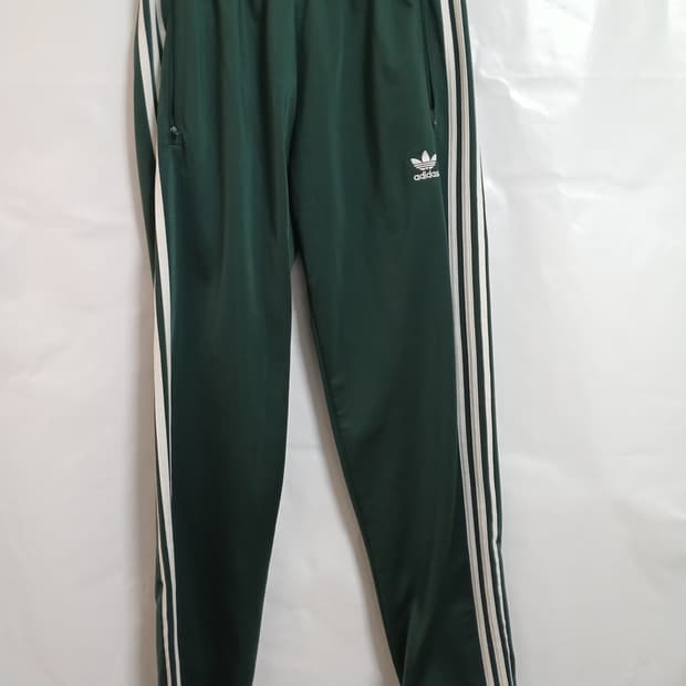 (XL,34)아디다스 파이어버드 트랙팬츠 그린