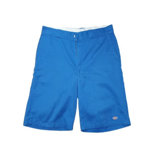 디키즈 워크쇼츠,반바지 로얄블루