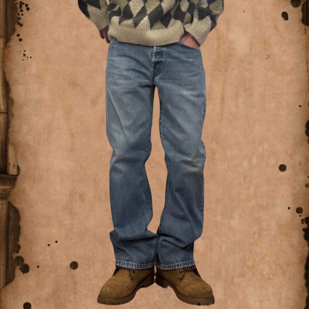 Levi’s 501xx 스트레이트핏