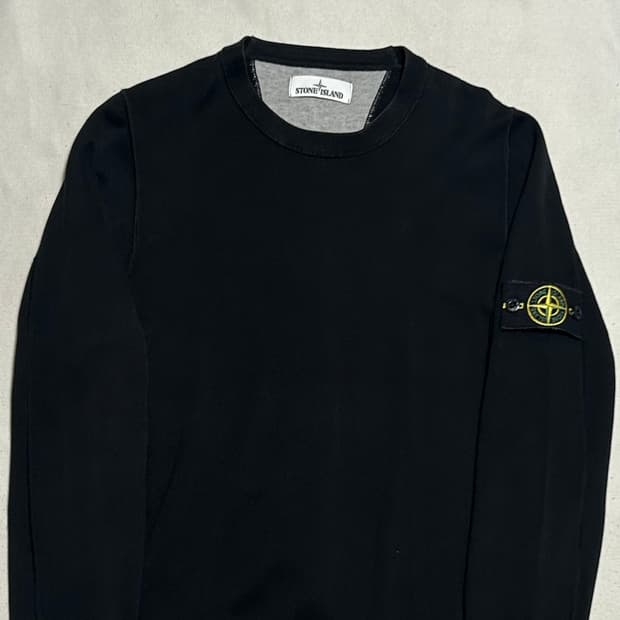 95 스톤아일랜드 블랙 니트