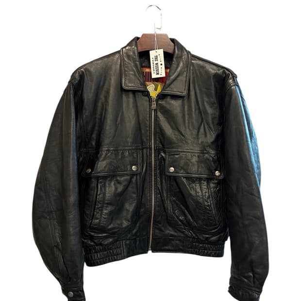 미치코 코시노 런던 레더자켓