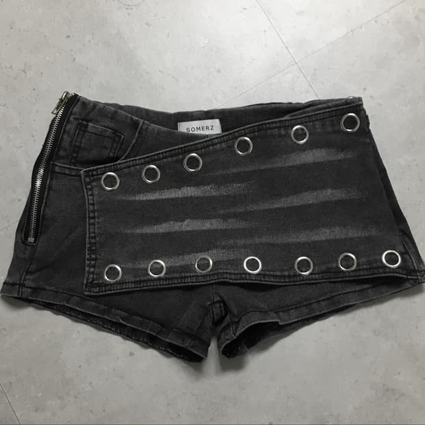Vintage Micro eyelet shorts