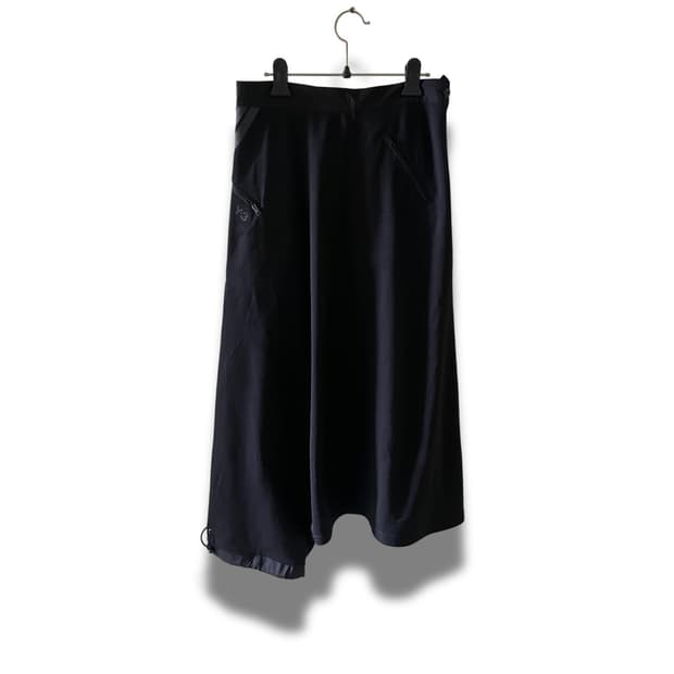 Y-3 와이드 실루엣 스커트 팬츠