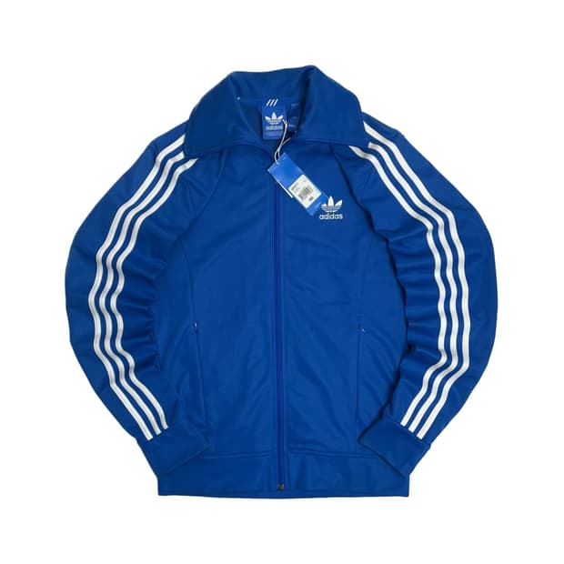 택체 아디다스 파흰 블루 유로파 져지 트랙탑