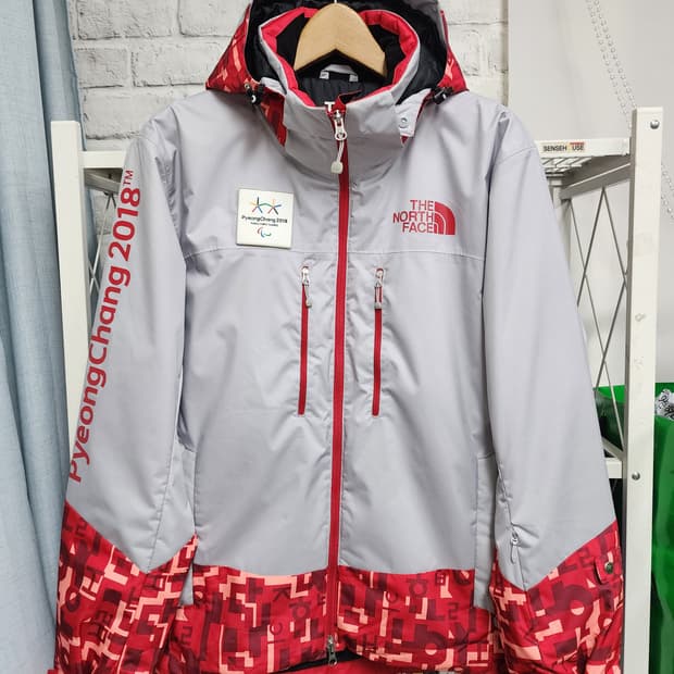 노스페이스 평창올림픽 스키복 100 자켓 MM33
