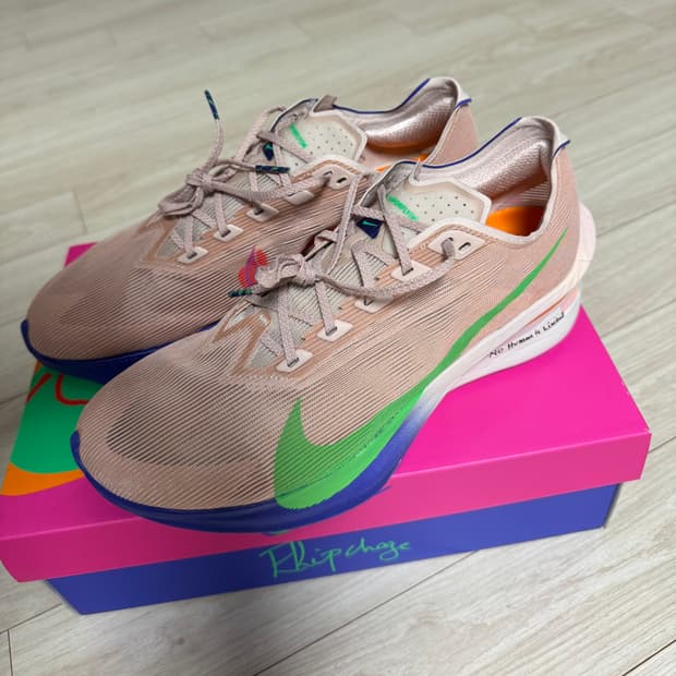 나이키 베이퍼플라이4 엘리우드 킵초게 실트래드파이어펑크