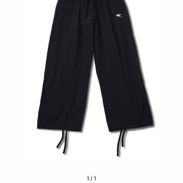 HEAVY SAG PANTS (YELLOW/BLACK)
