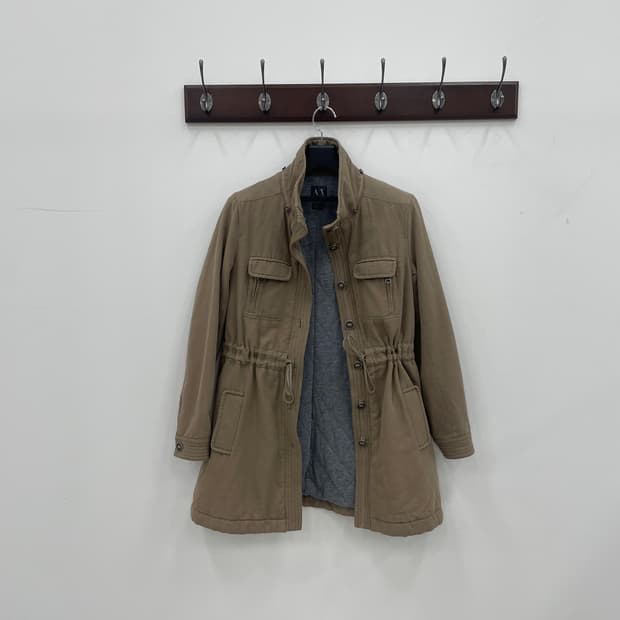 아르마니 익스체인지 야상 점퍼